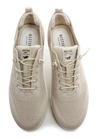 Mustang 1488-303-243 béžové dámske nadmerné tenisky