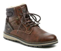 Mustang 15M0001003 hnědé pánské zimní boty