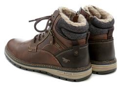 Mustang 15M0001003 hnědé pánské zimní boty