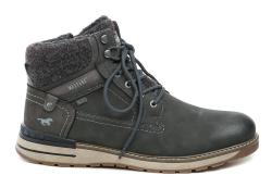 Mustang 15M001100100 šedé pánské nadměrné zimní boty