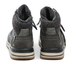 Mustang 15M001100100 šedé pánské nadměrné zimní boty