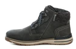 Mustang 15M001100100 šedé pánské nadměrné zimní boty