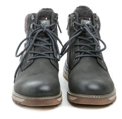 Mustang 15M001100100 šedé pánské nadměrné zimní boty