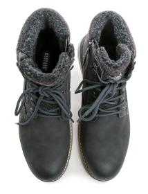 Mustang 15M001100100 šedé pánské nadměrné zimní boty