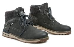 Mustang 15M001100100 šedé pánské nadměrné zimní boty