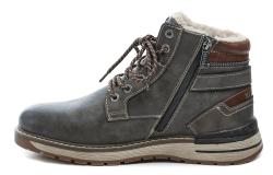 Mustang 15M001100200 šedé pánské zimní boty