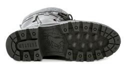 Mustang 15M004200600 černé dámské zimní kozačky