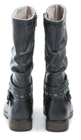 Mustang 15M005200300 navy dámské kozačky