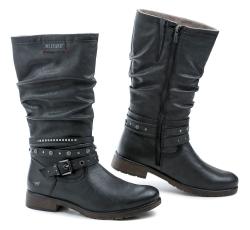 Mustang 15M005200300 navy dámske čižmy