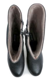 Mustang 15M005200300 navy dámske nadmerné čižmy