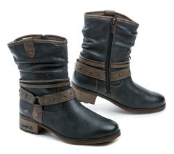 Mustang 15M0062003 navy dámska nadmerná zimná obuv