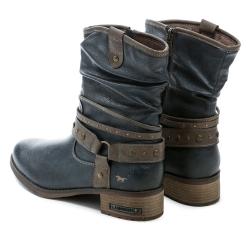 Mustang 15M0062003 navy dámska nadmerná zimná obuv