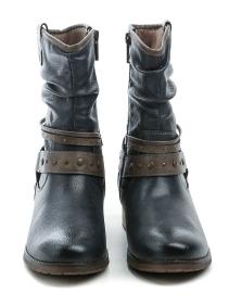 Mustang 15M0062003 navy dámská zimní obuv