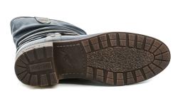 Mustang 15M0062003 navy dámská zimní obuv