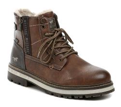 Mustang 15M009100200 hnědé pánské zimní boty Mustang 15M009100200 hnědé pánské zimní boty