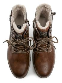 Mustang 15M009100200 hnědé pánské zimní boty