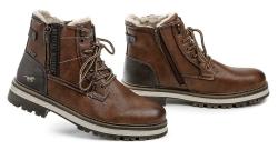 Mustang 15M009100200 hnědé pánské zimní boty