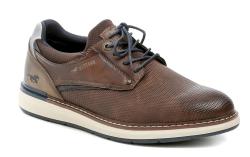 Mustang 15M014100100 hnedé pánske poltopánky