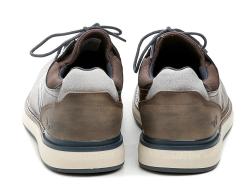 Mustang 15M014100100 hnědé pánské polobotky