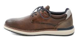 Mustang 15M014100100 hnědé pánské polobotky