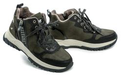 Mustang 15M0172006 oliva dámská zimní obuv