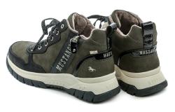 Mustang 15M0172006 oliva dámská zimní obuv