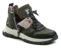 Mustang 15M0172006 oliva dámská zimní obuv