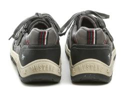 Mustang 15M018100100 černé pánské nadměrné polobotky