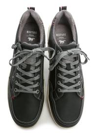 Mustang 15M018100100 černé pánské nadměrné polobotky