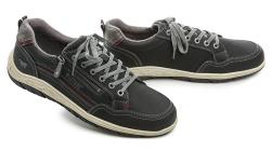 Mustang 15M018100100 černé pánské nadměrné polobotky