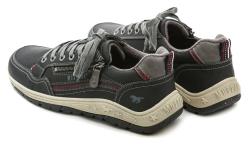 Mustang 15M018100100 černé pánské polobotky