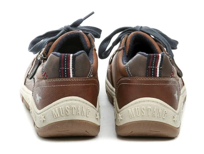 Mustang 15M018100100 cognac pánské polobotky