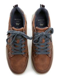 Mustang 15M018100100 cognac pánske poltopánky