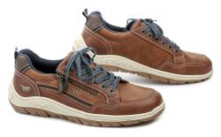 Mustang 15M018100100 cognac pánske poltopánky