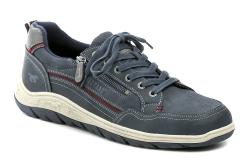 Mustang 15M018100100 navy pánske nadmerné poltopánky