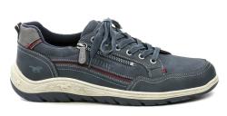 Mustang 15M018100100 navy pánské nadměrné polobotky