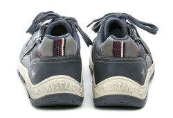 Mustang 15M018100100 navy pánské nadměrné polobotky