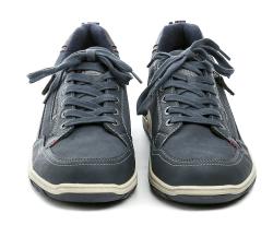 Mustang 15M018100100 navy pánské nadměrné polobotky