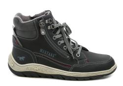 Mustang 15M018100200 černé pánské nadměrné zimní boty