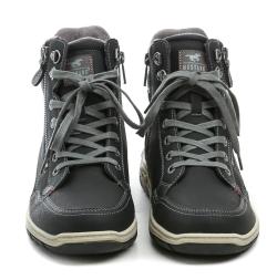 Mustang 15M018100200 černé pánské nadměrné zimní boty