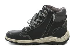 Mustang 15M018100200 černé pánské zimní boty