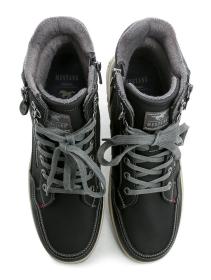 Mustang 15M018100200 černé pánské zimní boty