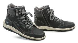 Mustang 15M018100200 černé pánské zimní boty