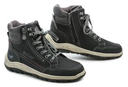 Mustang 15M018100200 černé pánské zimní boty