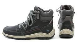 Mustang 15M018100200 černé pánské zimní boty