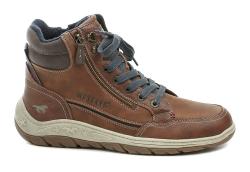 Mustang 15M018100200 cognac pánské nadměrné zimní boty