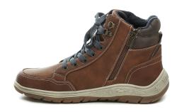 Mustang 15M018100200 cognac pánské nadměrné zimní boty