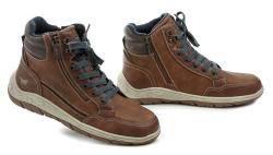 Mustang 15M018100200 cognac pánske nadmerné zimné topánky