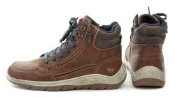 Mustang 15M018100200 cognac pánske nadmerné zimné topánky