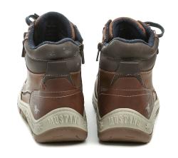 Mustang 15M018100200 cognac pánské zimní boty